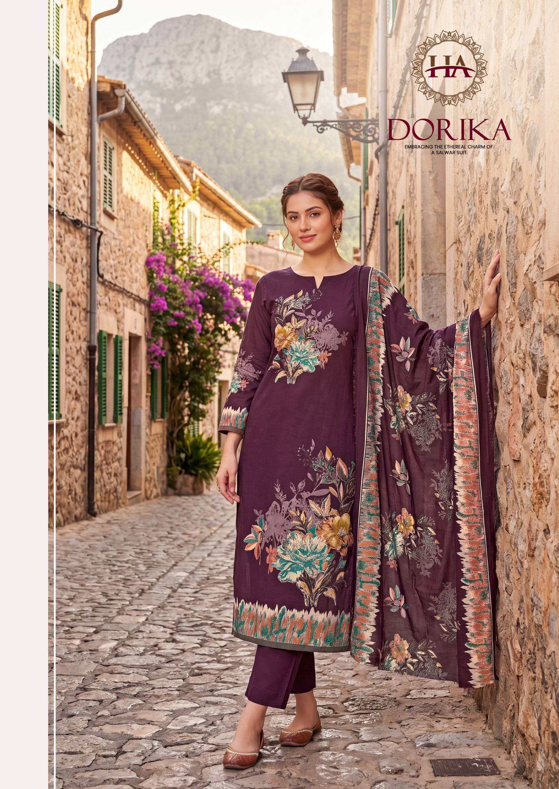 DORIKA BY ALOK SUIT 01 To 06 Series Beautiful Festive Suits Stylish Colorful Fancy Casual Wear & Ethnic Wear PURE MUDAAL Dresses At Wholesale Price